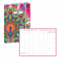 Agenda QUOVADIS MINISTRE 16x24cm - Catalina Estrada Paon - 1 semaine sur 2 pages Vertical
