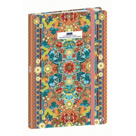 Agenda QUOVADIS MINISTRE 16x24cm - Catalina Estrada Lion - 1 semaine sur 2 pages Vertical