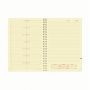 Recharge agenda QUOVADIS Note 29® S 21x29,7 cm - 1 semaine sur 1 page + NOTES - spirale