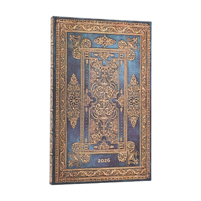 Agenda PAPERBLANKS Design Luxueux - Maxi - 210x135mm - 1 semaine sur 2 pages Horizontal