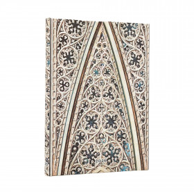 Agenda PAPERBLANKS Duomo di Milano - Midi - 180x130mm - 1 semaine sur 2 pages Horizontal