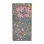 Agenda PAPERBLANKS William Morris - Slim - 180x95mm - 1 semaine sur 2 pages Horizontal
