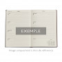 Agenda PAPERBLANKS Les Aventures d’Astérix - Mini - 140x95mm - 1 semaine sur 2 pages Horizontal
