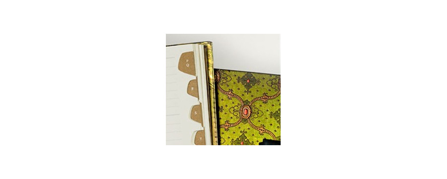 Répertoires PAPERBLANKS