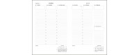 Agenda 2026 Paperblanks Maxi Septembre/Septembre - 1 semaine sur 2 pages à la Verticale