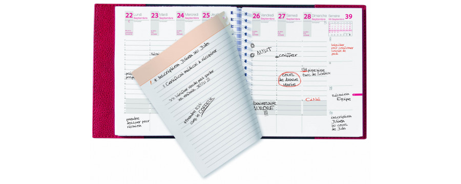 Agenda 2026 QUOVADIS série TIME & LIFE