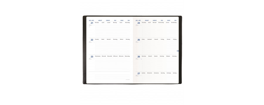 Agenda 2026 TEXTHEBDO 29 ML