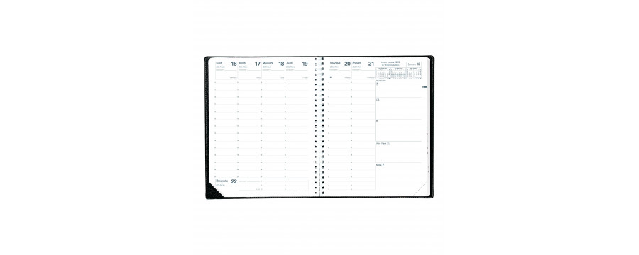 Agenda 2026 QUOVADIS Président S Septembre