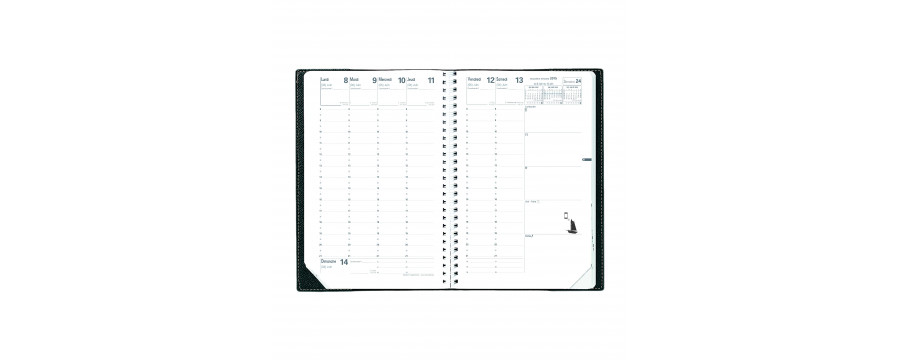 Agenda 2026 QUOVADIS MINISTRE S Septembre