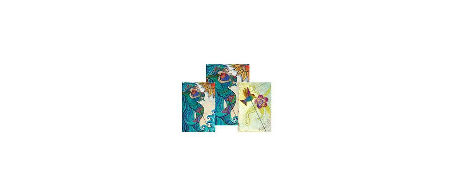 Carnets PAPERBLANKS collection Laurel Burch Création fantaisistes