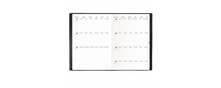 Agenda 2026 TEXTHEBDO 29 ML