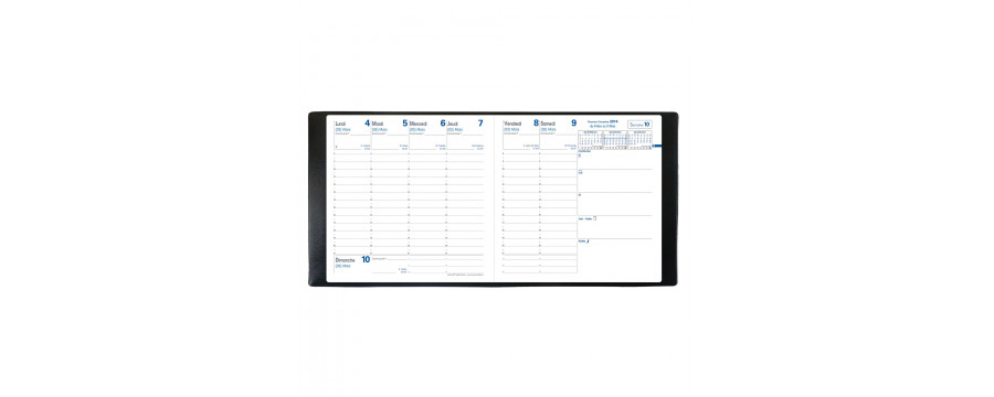 Agenda 2026 QUOVADIS EXECUTIF Septembre