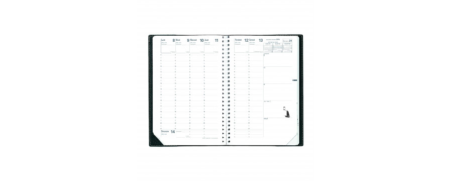 Agenda 2026 QUOVADIS MINISTRE S Septembre