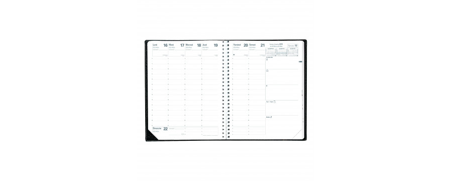 Agenda 2026 QUOVADIS Président S Septembre