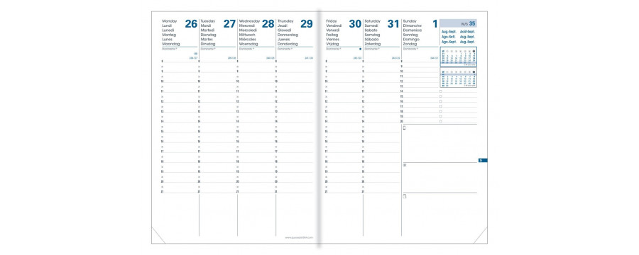 Agenda 2026 QUOVADIS Président SD