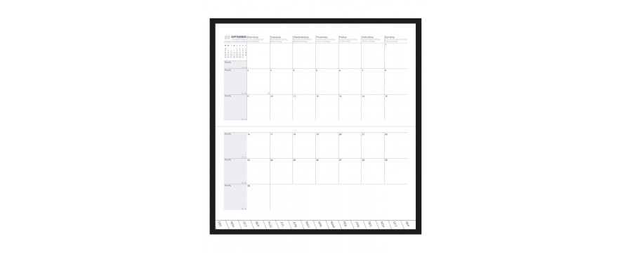 Agenda 2026 QUOVADIS PLAN MONTH