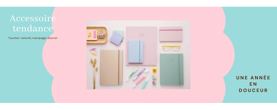 Agenda 2026 QUOVADIS gamme PASTEL