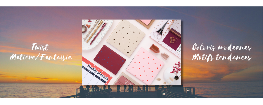 Agenda 2026 QUOVADIS gamme SUNSET