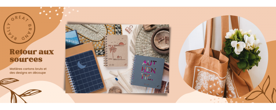 Agenda 2026 QUOVADIS gamme AUTHENTIK