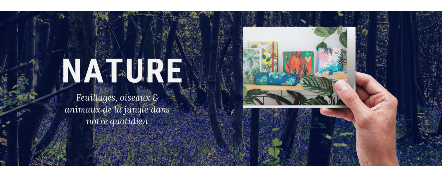 Agenda 2026 QUOVADIS gamme JUNGLE SPIRIT