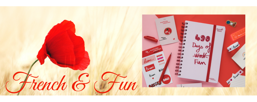 Agenda 2026 QUOVADIS gamme MATHILDE CABANAS