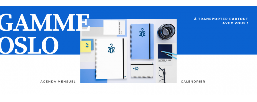 Agenda 2026 QUOVADIS gamme OSLO