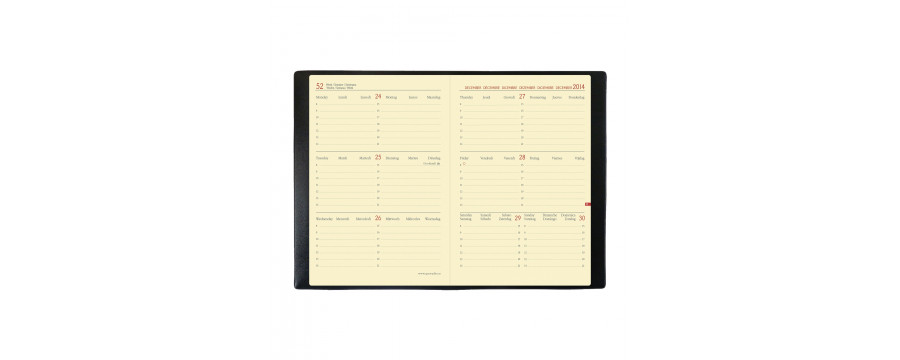 Agenda 2026 QUOVADIS Septembre à Décembre 16 mois