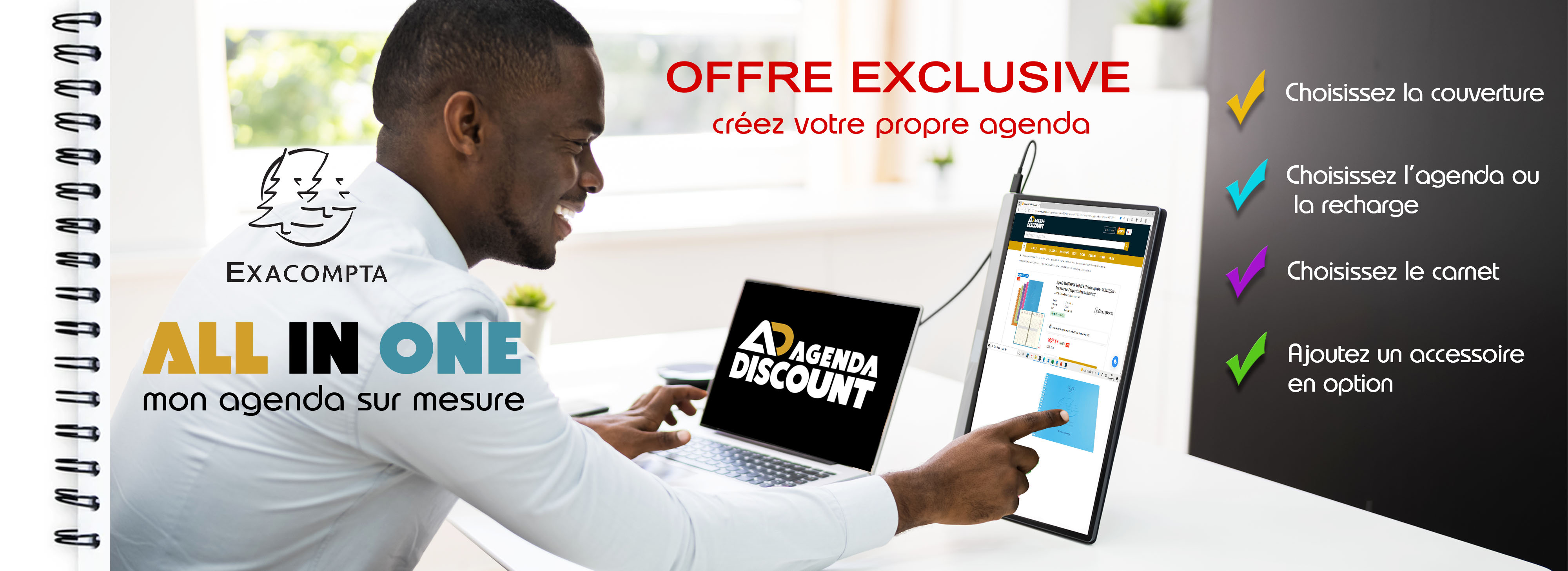 Créer votre propre Agenda Exacompta