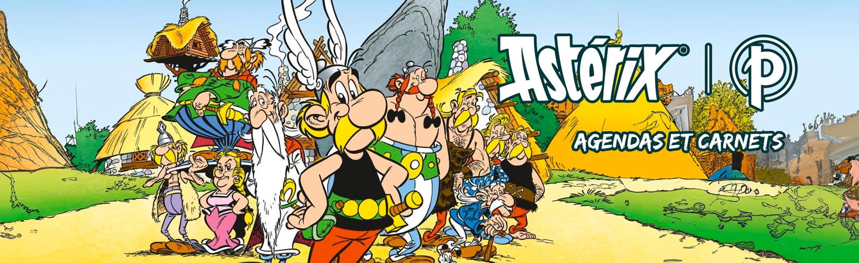 Agendas Paperblanks Asterix et Obelix